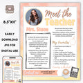 meet the teacher flyer